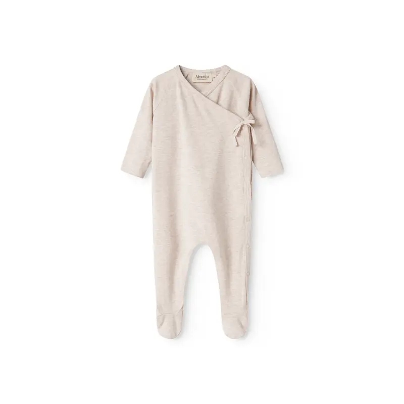 Boxpakje met voetjes - Rubetta - Wikkelsluiting - Biologisch katoen en TENCEL™ Modal - MarMar Copenhagen
