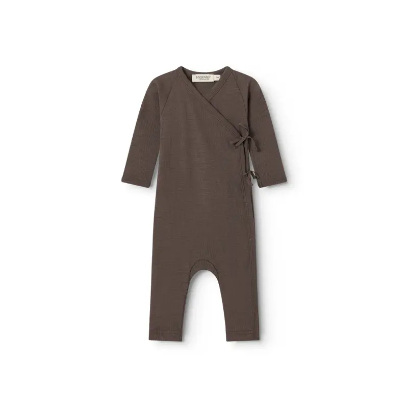Boxpakje overslag - Rula Wool Rib - Merinowol - MarMar Copenhagen