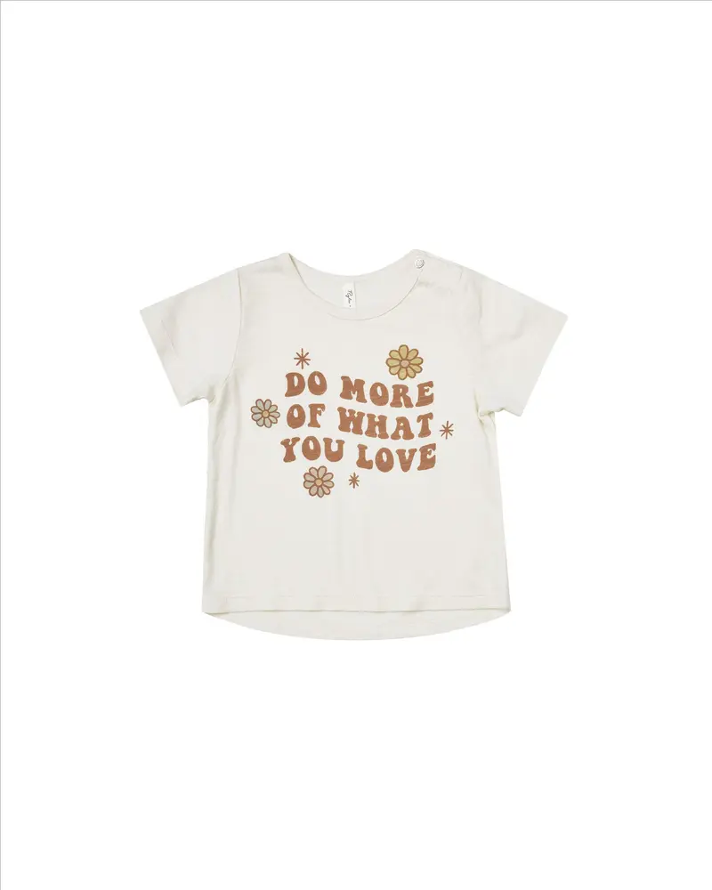 boxy tee Love Rylee & Cru