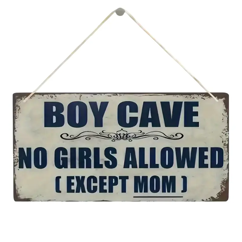 'Boy Cave' Bordje