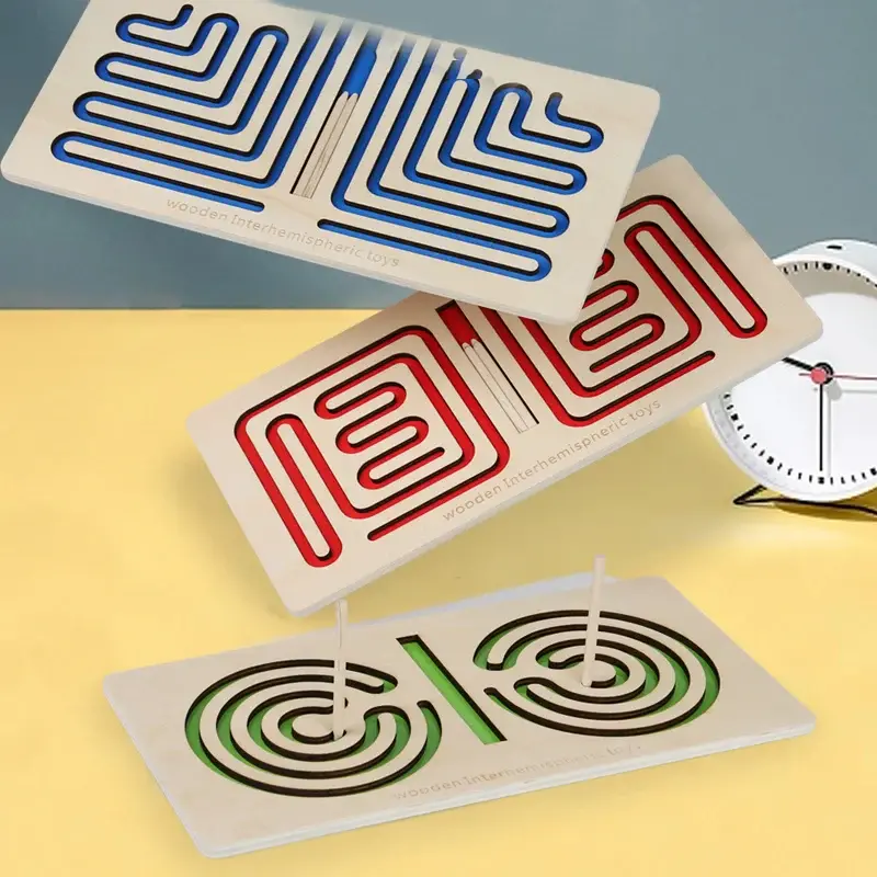 BrainBoost Puzzle Toy Pen - Tren hjernen din - puslespill-lekepenn