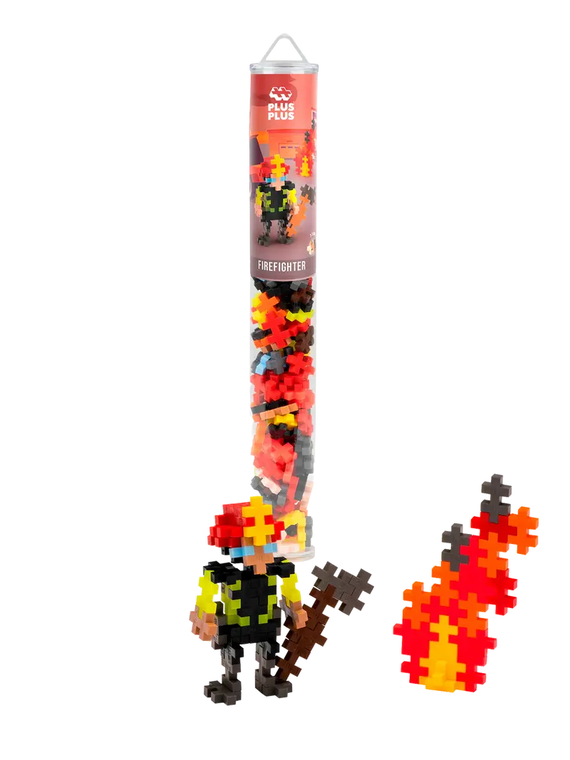 Brandweer 100 Stuks | Plus Plus