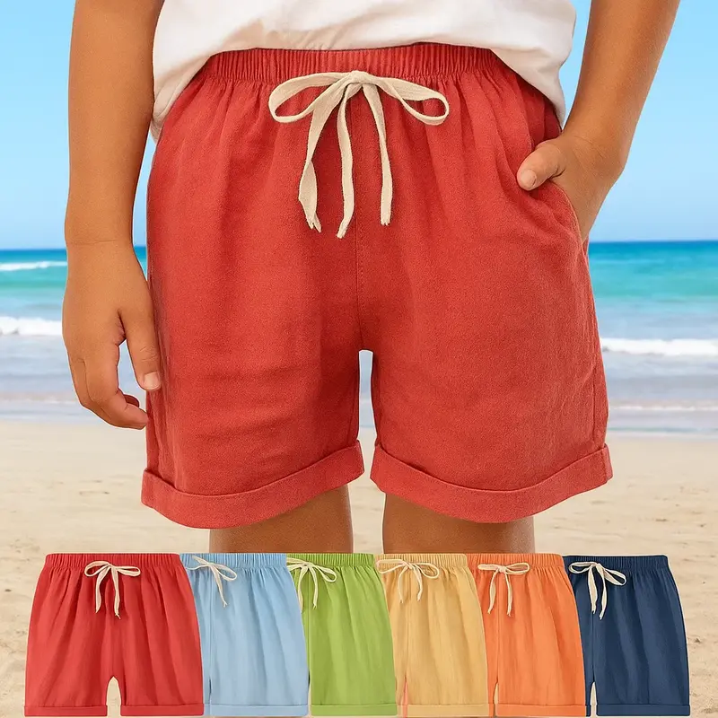 BreezyKid – Fresh & Playful – Children's Shorts in Candy Colors