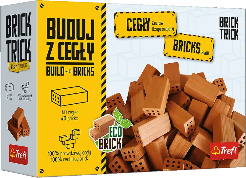 Brick Trick - Onderdelen - 40 Bakstenen