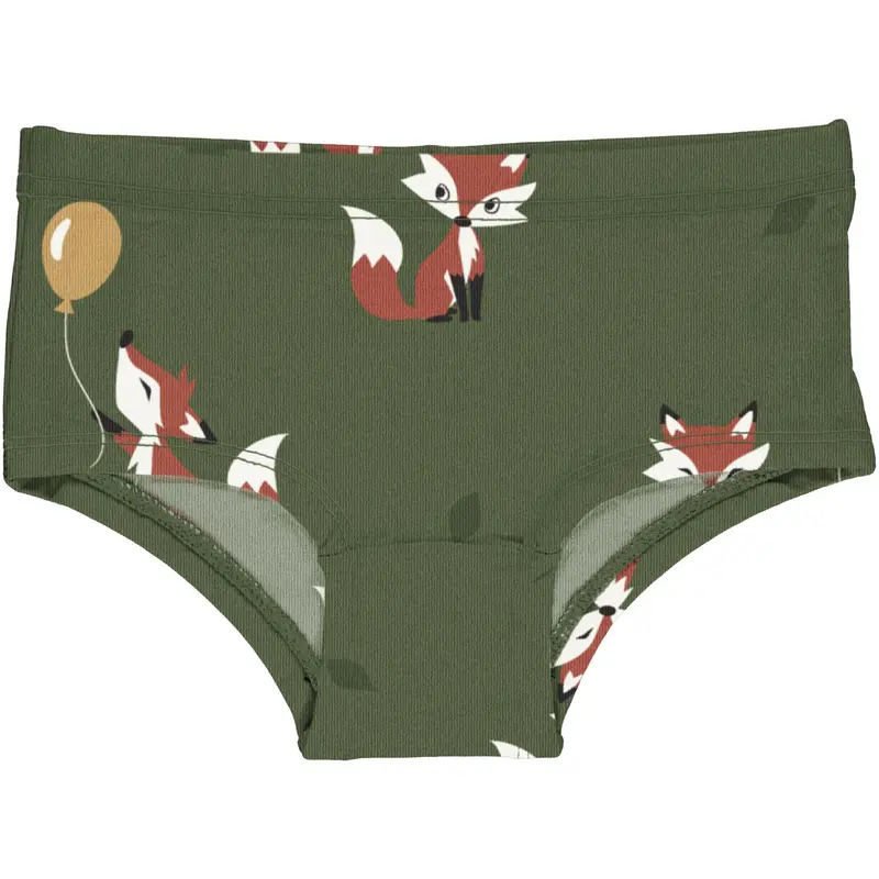 Briefs Hipsters Fox Mosgroen - Maxomorra