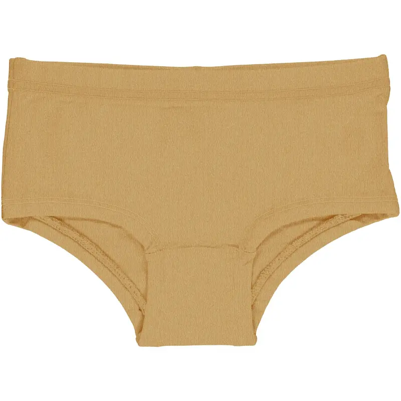 Briefs Hipsters Solid Mustard - Maxomorra