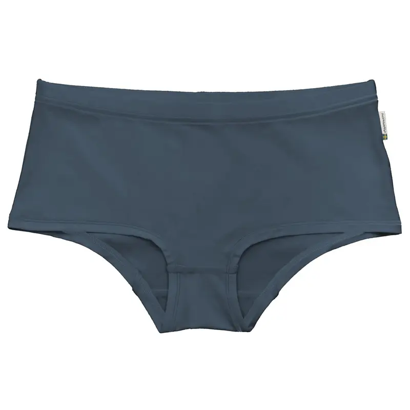 Briefs Hipsters Woman Solid BLUE - Maxomorra