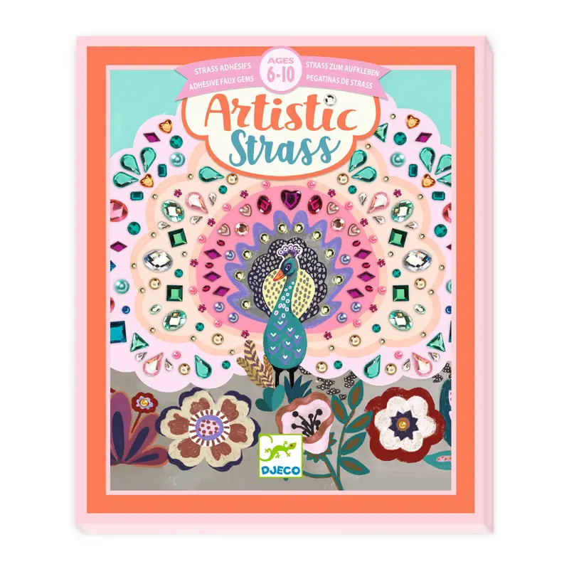 Briljant Wilde Schoonheden Met Stickers | Djeco
