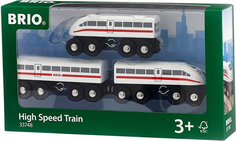 Brio High Speed Train 33748