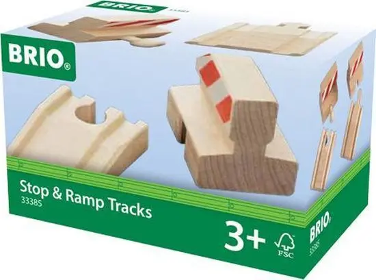 BRIO Stootblokken en hellingen - 33385