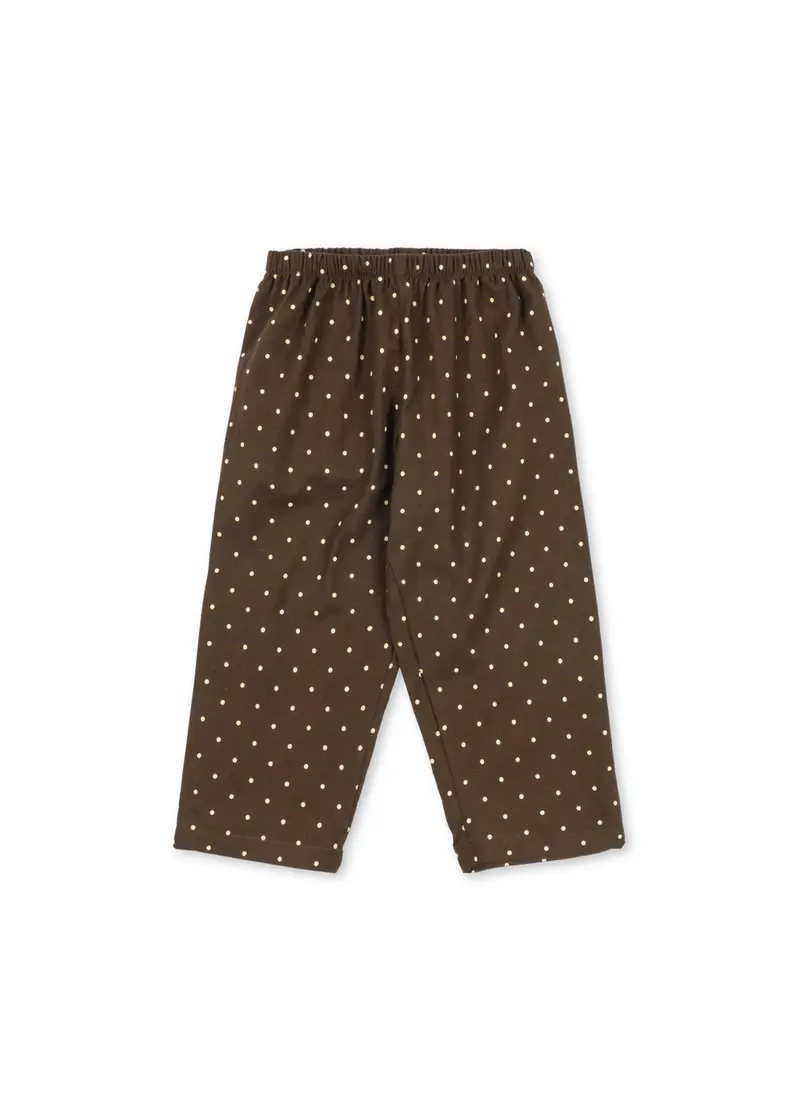 Broek Alfe – Cocoa Dot – Biologisch katoen – Konges Sløjd