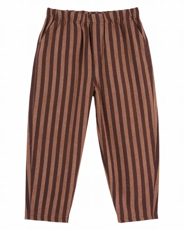 Broek met elastische taille – Stockholm – 100% katoen – Emile et Ida