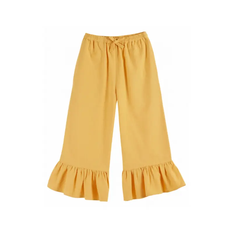 Broek - Pantalon Volant - Katoen - Emile et Ida