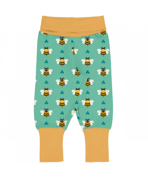 Broek / Pants Rib Bee - Maxomorra