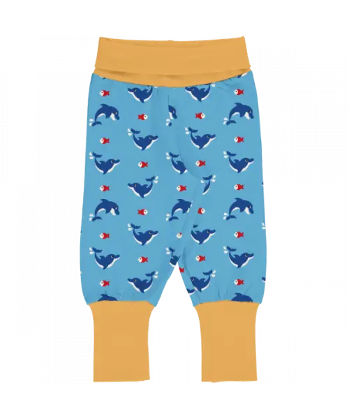 Broek / Pants Rib Dolphin - Maxomorra