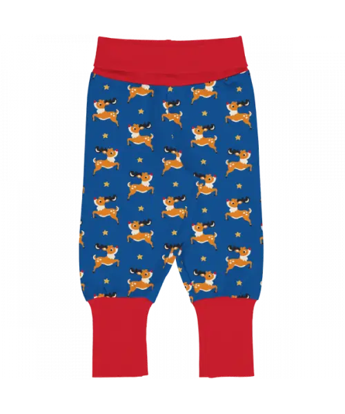 Broek / Pants Rib Reindeer - Maxomorra