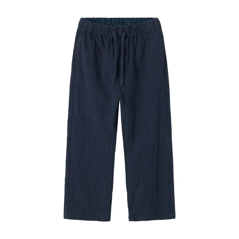 Broek Plano - Biologisch katoen - Dark Blue Stripe/navy - Marmar Copenhagen
