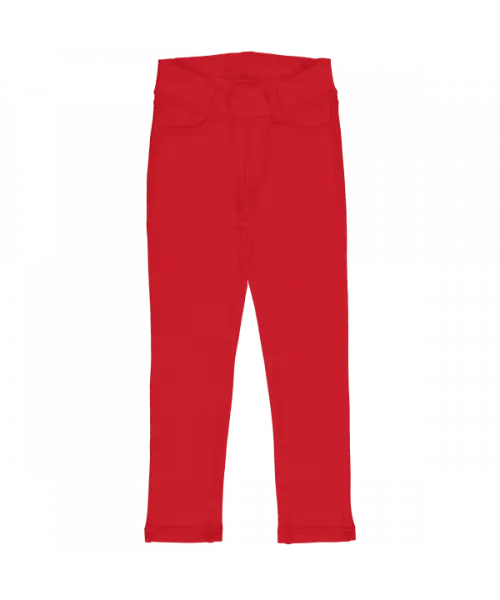 Broek / Treggings Sweat Ruby - Maxomorra