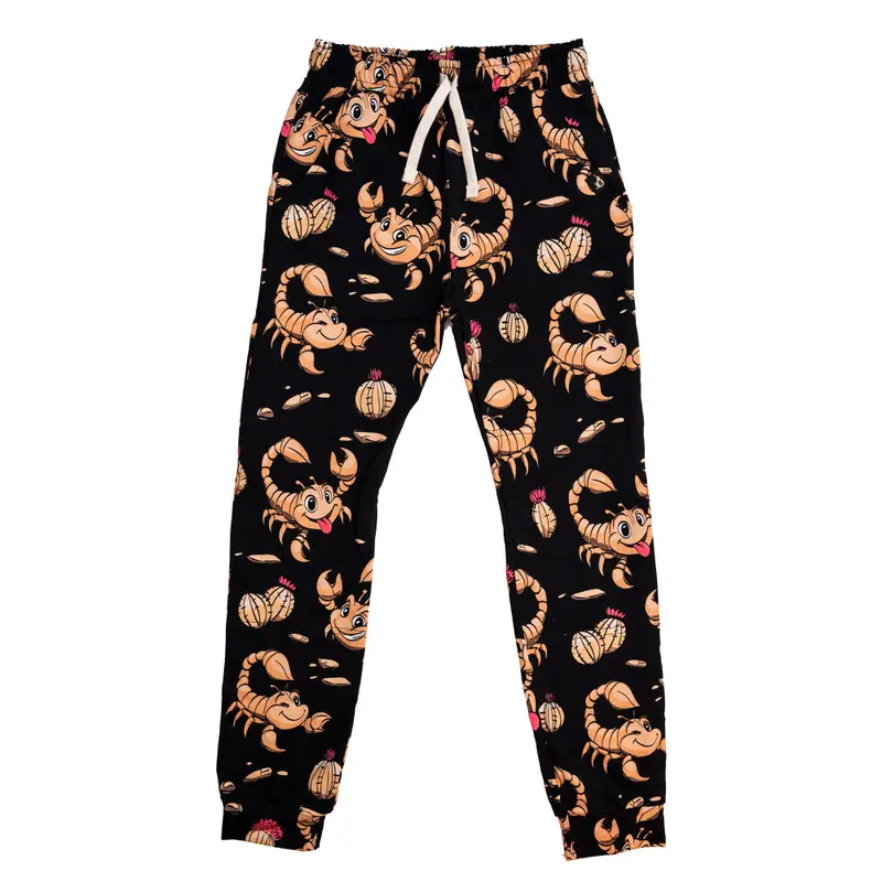 Broek / Trousers Scorpions Black - Mullido