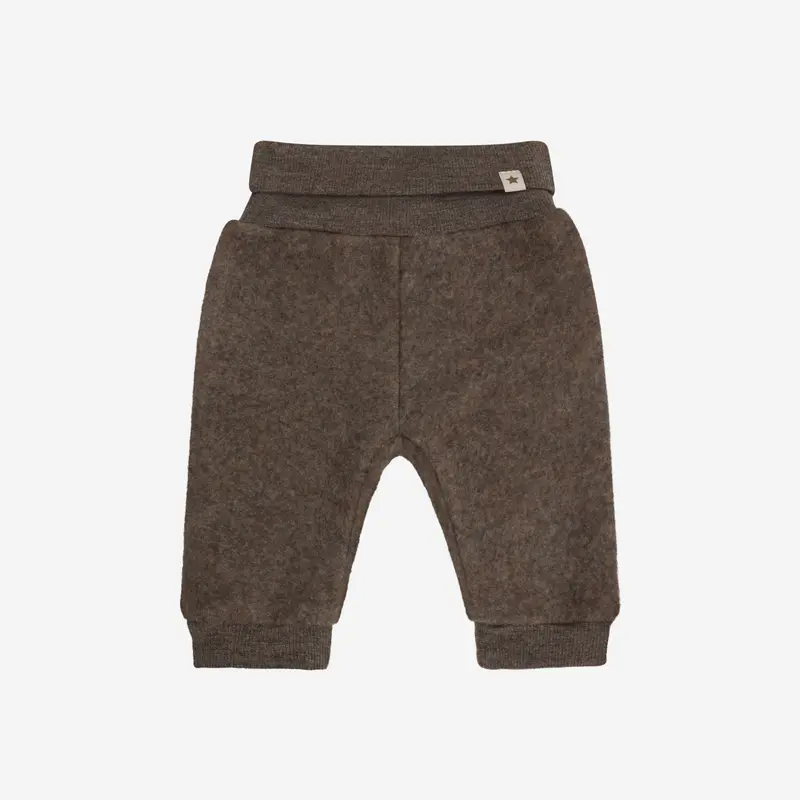 Broekje wol fleece - 100% merino wol - HUTTEliHUT