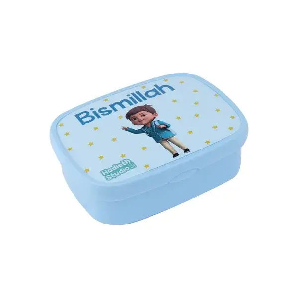 Broodtrommel blauw -Hadieth Studio
