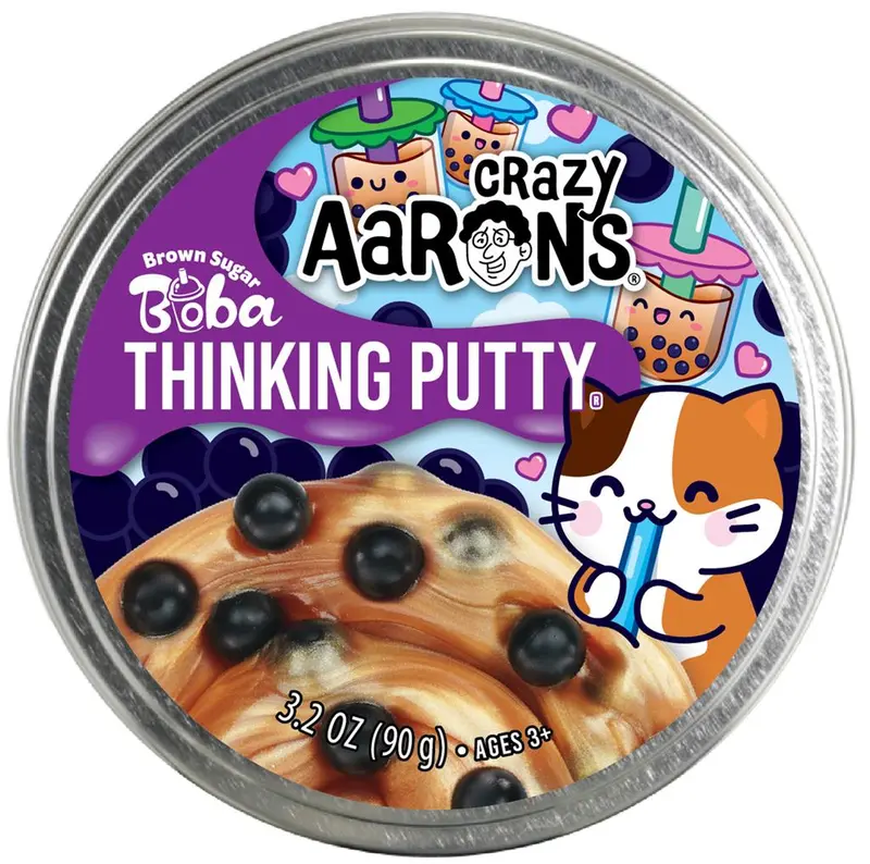 Brown Sugar Boba Putty | Crazy Aarons