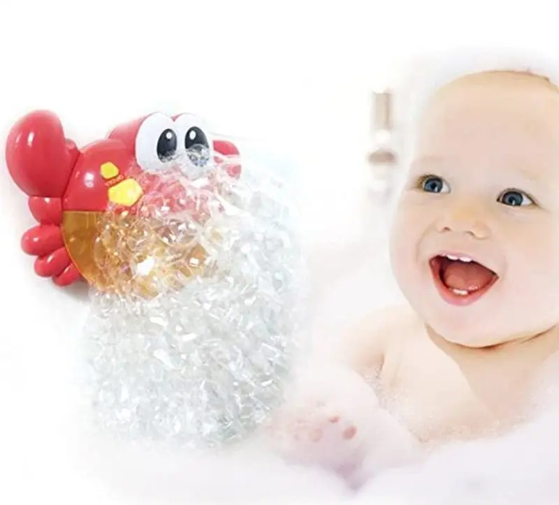 Bubble Crab - Bad med bobler - Badekrabbe