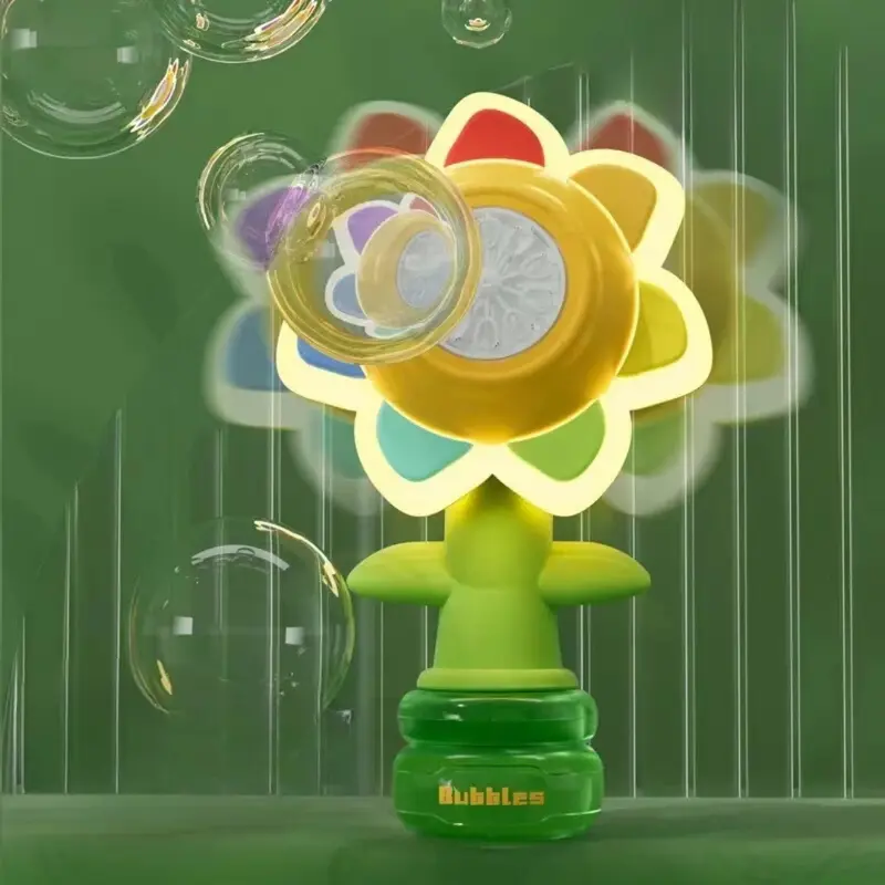 Bubble Flower Machine - Magisk bobleshow - Såpebobleblåser