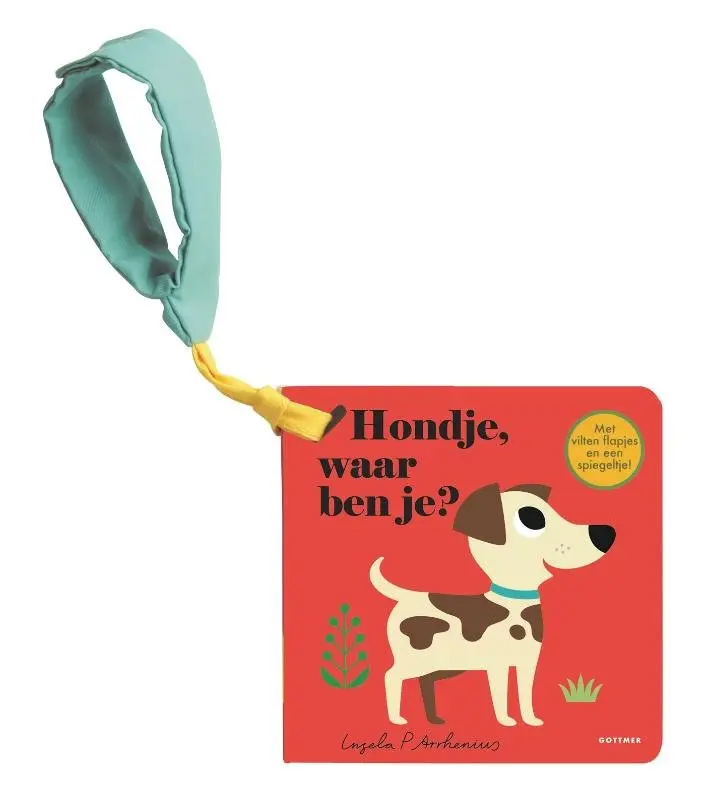 Buggyboek - Hondje, waar ben je? - Ingela P Arrhenius