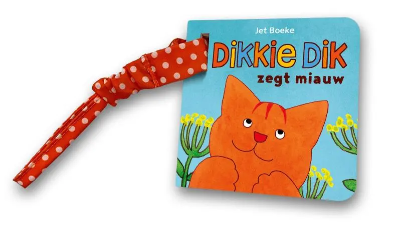 BuggyBoekje - Dikkie Dik zegt Miauw - Jet Boeke