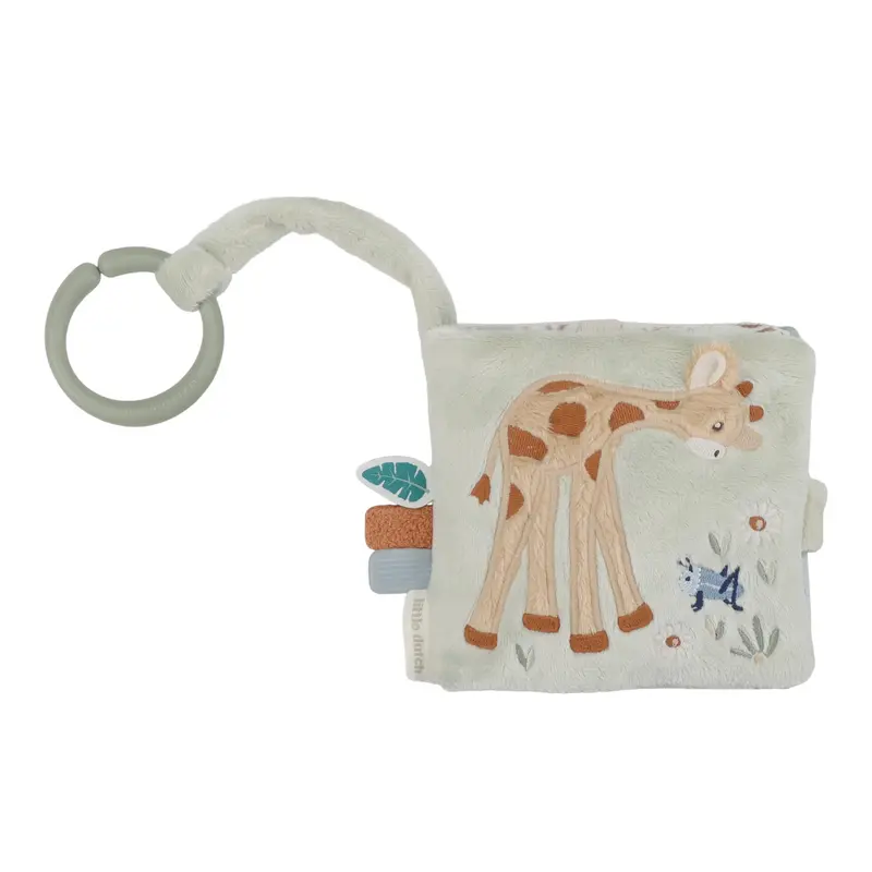 Buggyboekje Safari Friends | Little Dutch