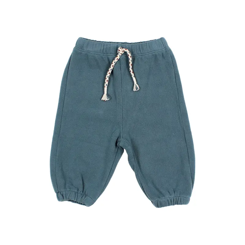 Búho baby soft fleece jogger harbour