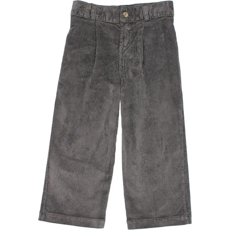 Búho corduroy broek antracite