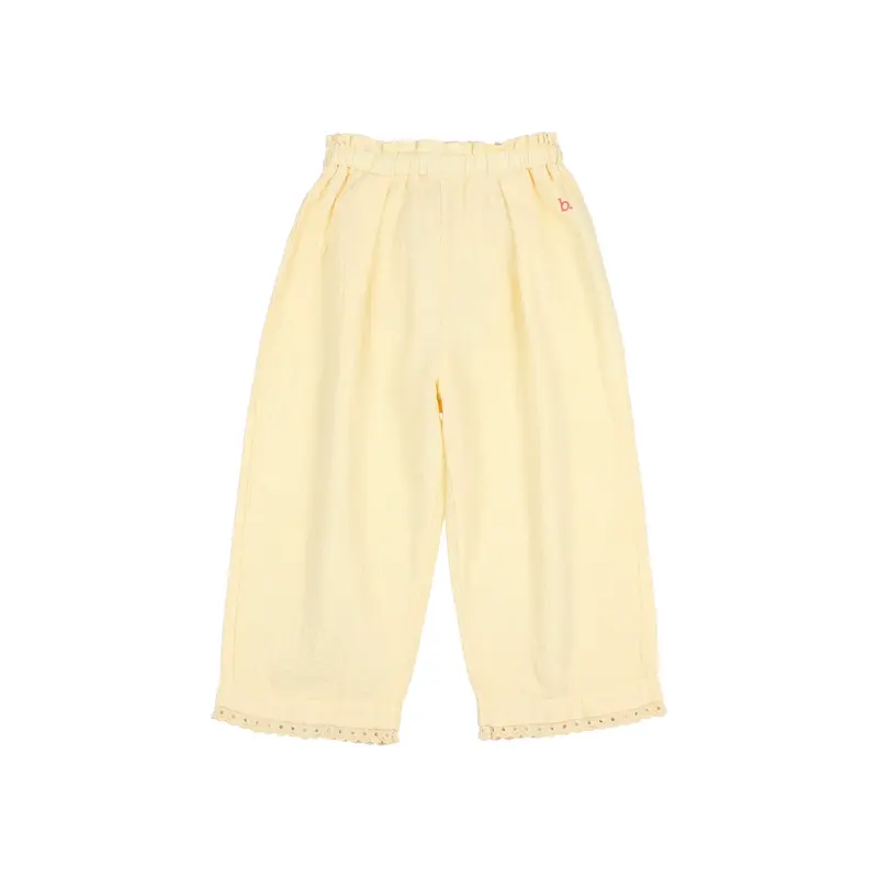 Búho cotton lace pants sun