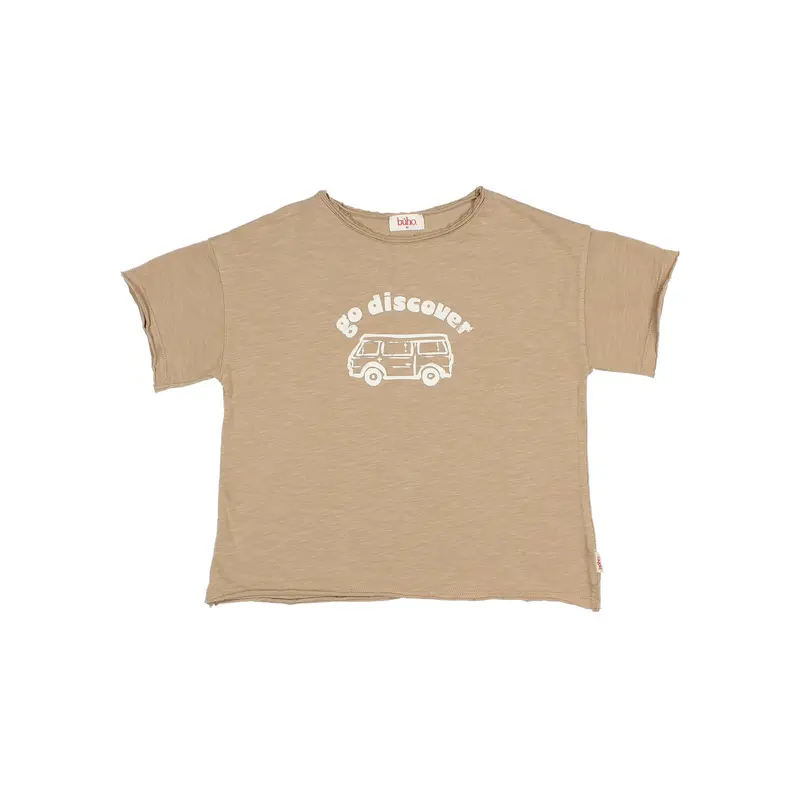Búho discover t-shirt safari