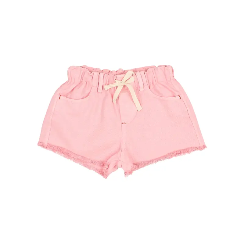 Búho drill shorts sugar pink