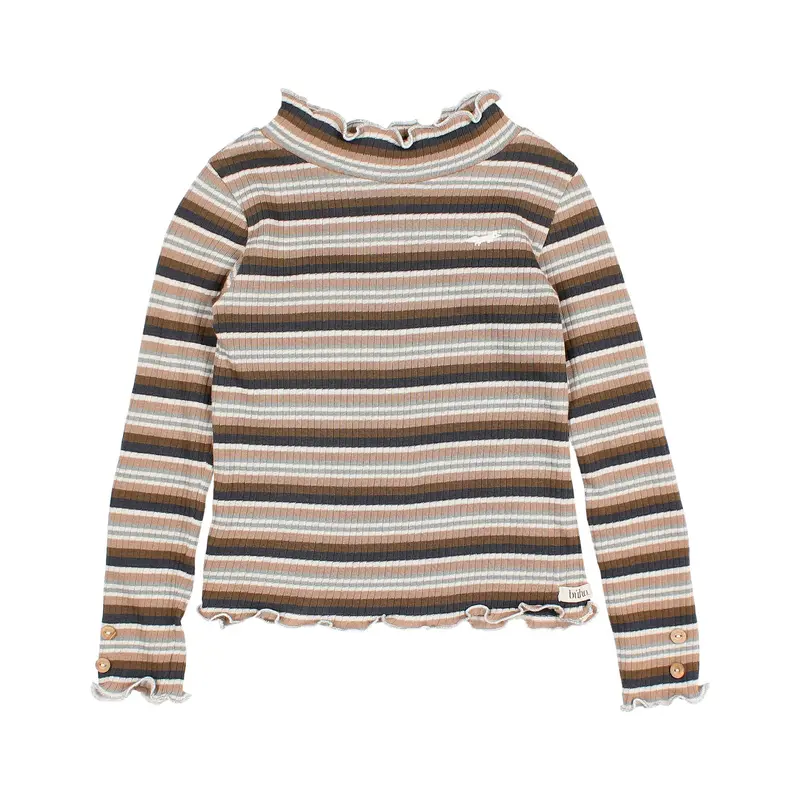 Búho fancy stripes shirt only