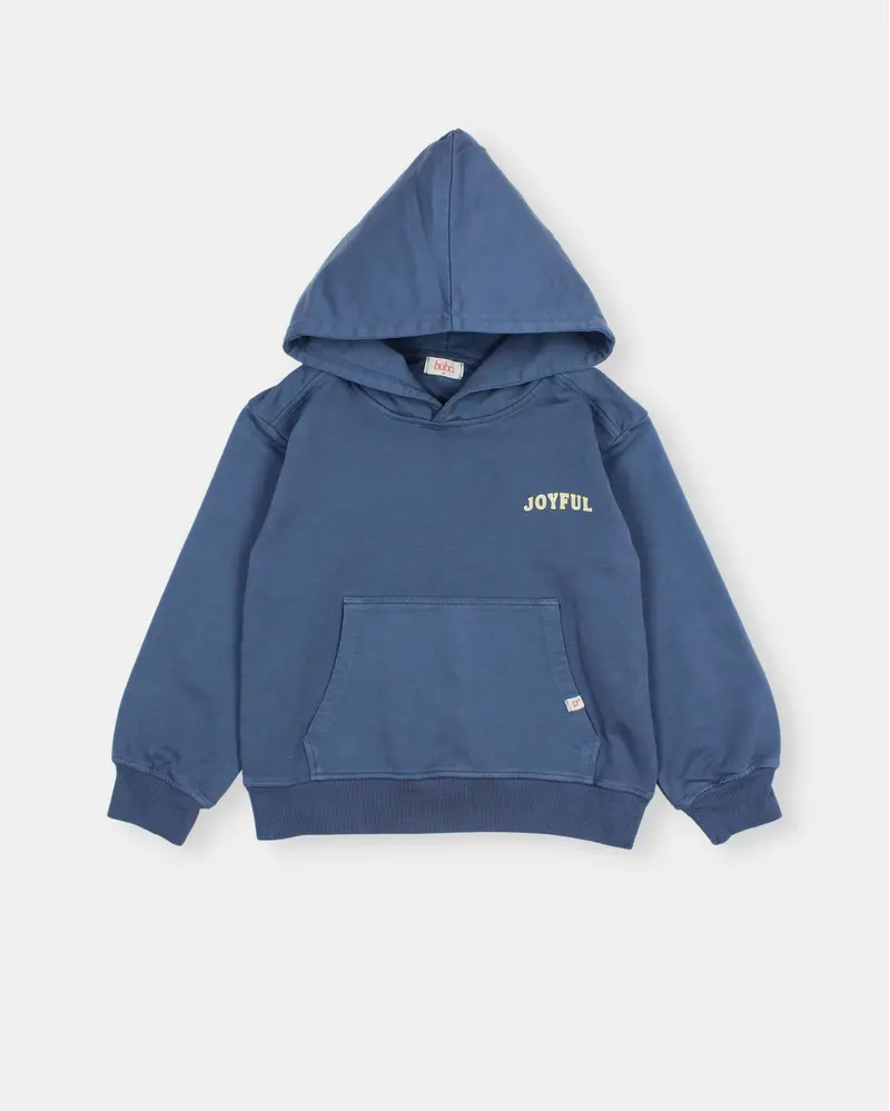 Búho fleece hoodie marine