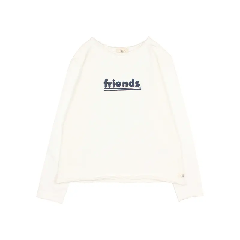 Búho friends shirt off white
