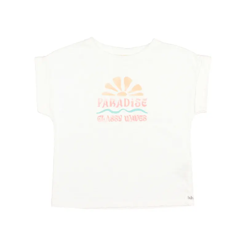Búho paradise t-shirt white