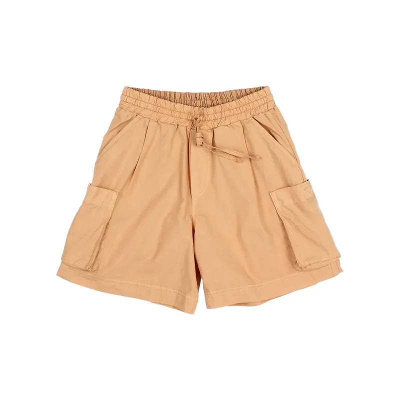 Búho poplin bermuda honey