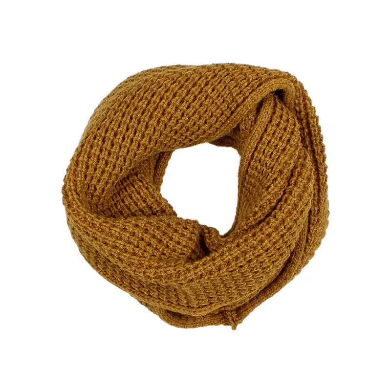 Búho soft knit buff ocre