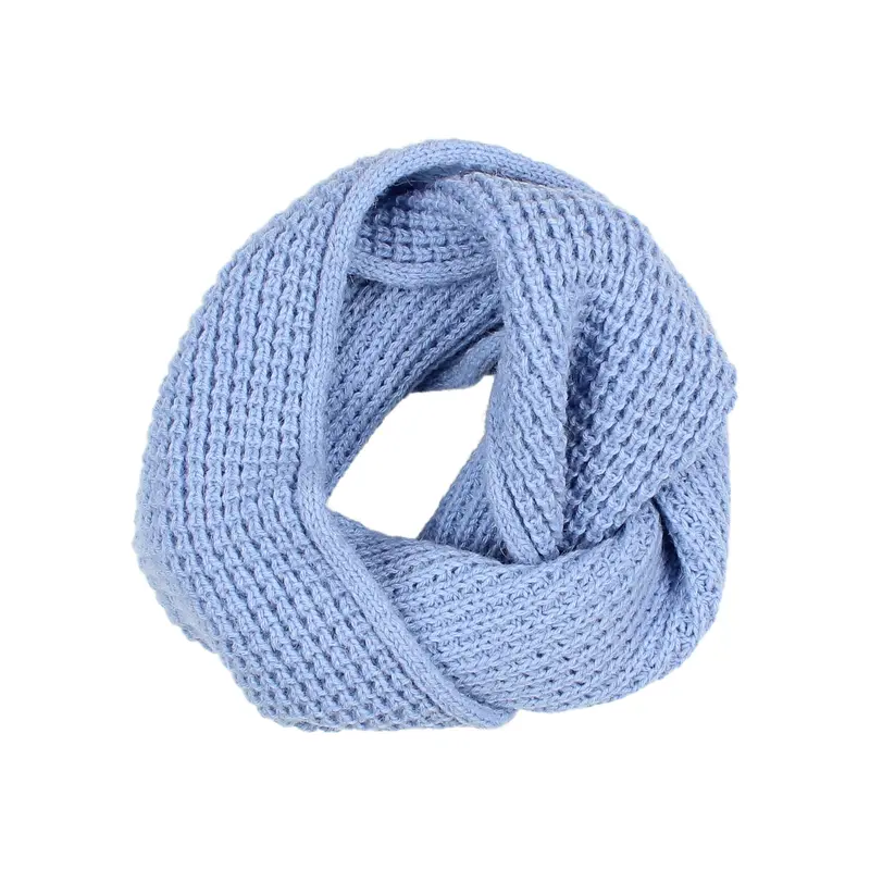 Búho soft knit buff soft blue