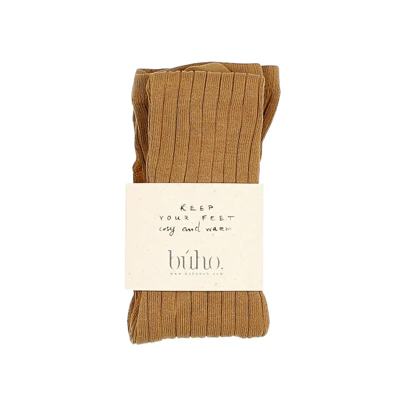 Búho tights ocre