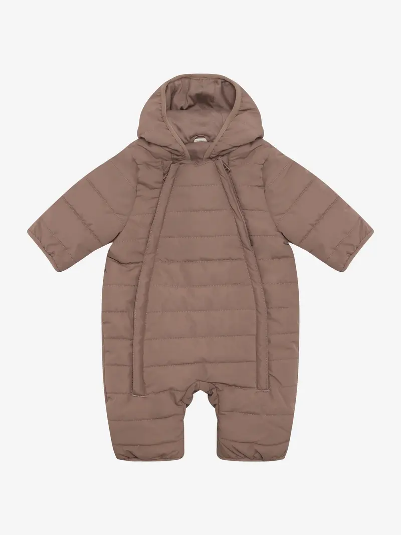 Buitenpak met quilted voering - Mountain Trail - Bruin - Fixoni