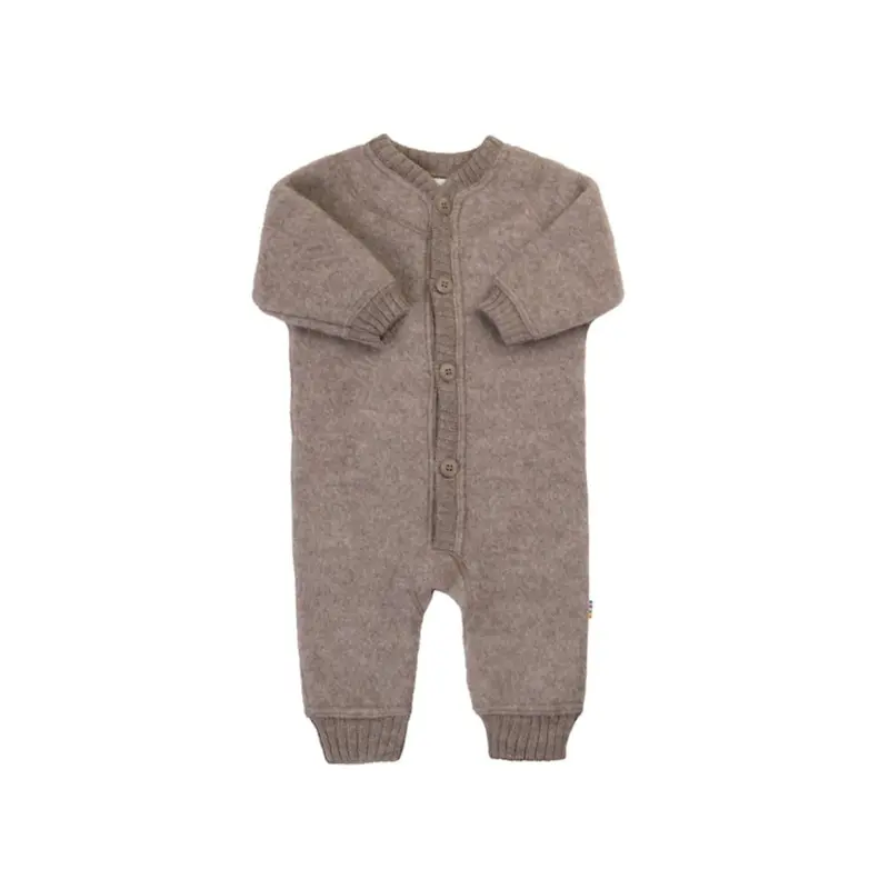 Buitenpak - Wol fleece overall - 100% merino wol - Joha