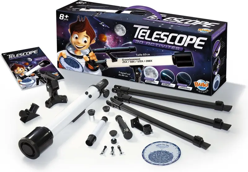 Buki Telescoop 30 Activiteiten