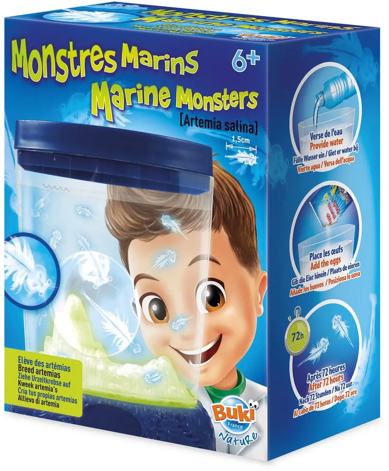 Buki Watermonsters