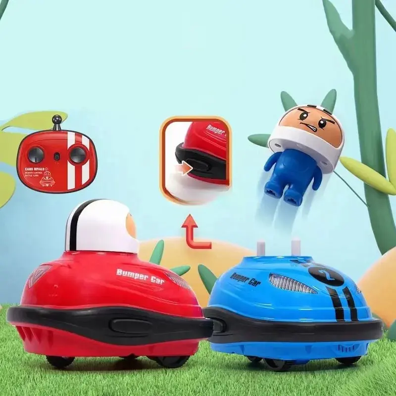 Bumper Kart Battle Mania - RC-krasjbiler