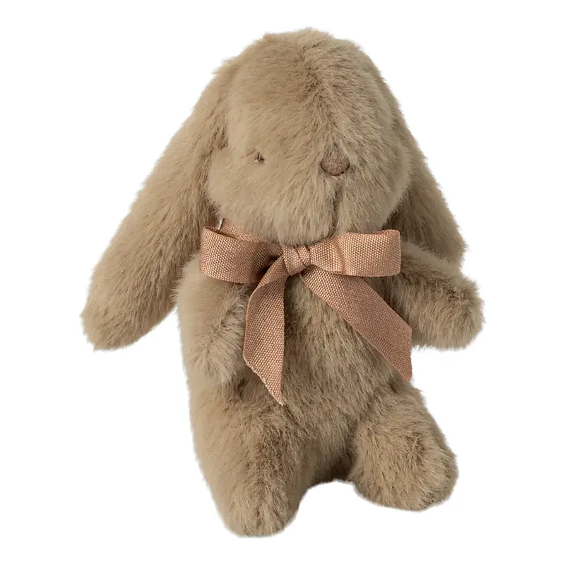 Bunny Plush, mini - Dusty Brown
